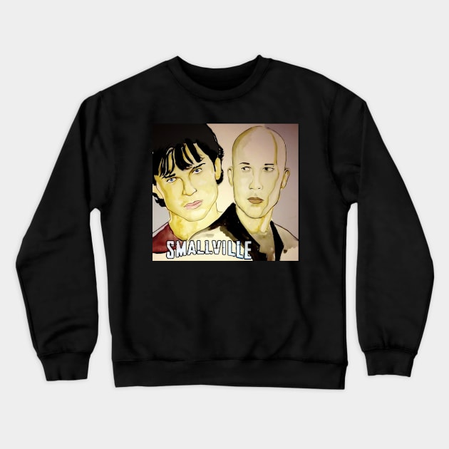 Smallville Crewneck Sweatshirt by Jadenkai